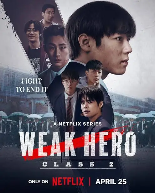 Read more about the article Weak Hero Class S01 & S02 (Complete) | Download Korean Drama